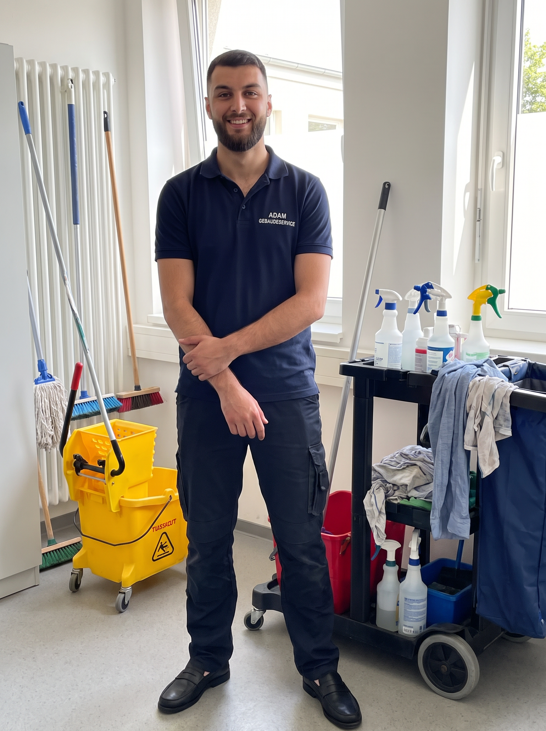 Inhaber von Adam Gebäudeservice